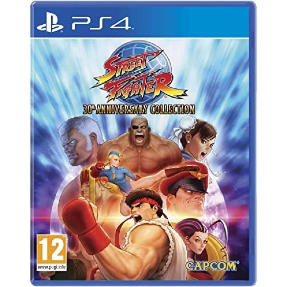 Buy PS4,Street Fighter 30th Anniversar (PS4) - Gadcet UK | UK | London | Scotland | Wales| Ireland | Near Me | Cheap | Pay In 3 | Video Game Software